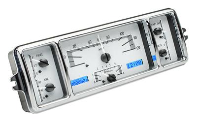 Dakota Digital VHX Series Direct-Fit Analog Gauge Systems VHX-39C-K-B