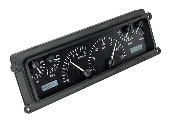 Dakota Digital VHX Series Direct-Fit Analog Gauge Systems VHX-40C-K-R