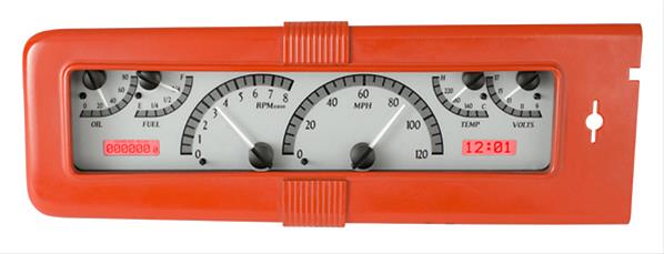 Dakota Digital VHX Series Direct-Fit Analog Gauge Systems VHX-40C-K-B