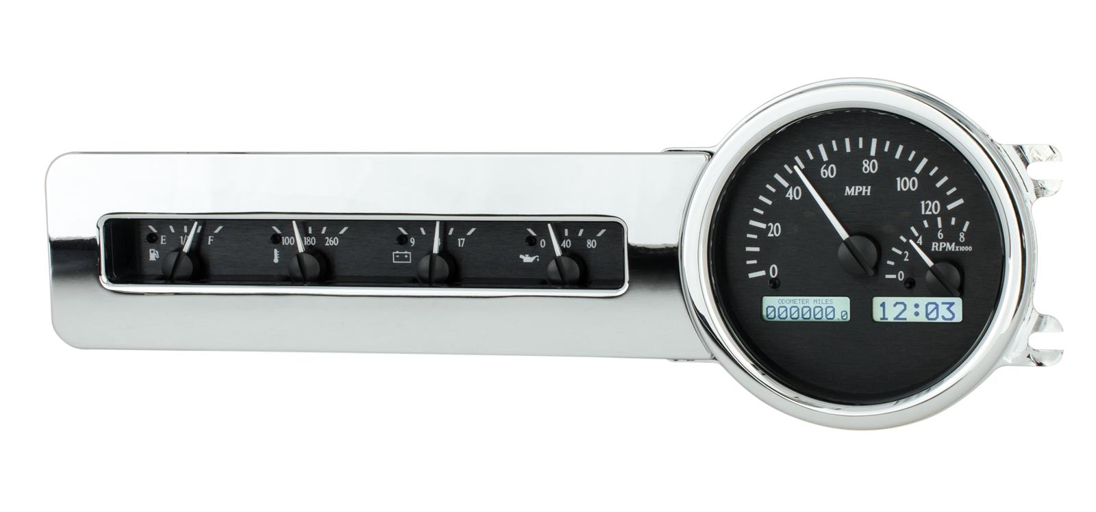 Dakota Digital Gauges VHX-41C-S-B