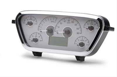 Dakota Digital VHX Series Direct-Fit Analog Gauge Systems VHX-53F-PU-S-R