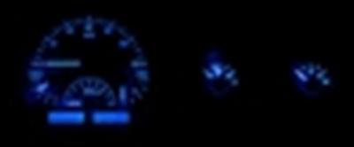 Dakota Digital VHX Series Direct-Fit Analog Gauge Systems VHX-55J-C-B