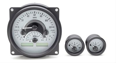 Dakota Digital VHX Series Direct-Fit Analog Gauge Systems VHX-55J-S-B