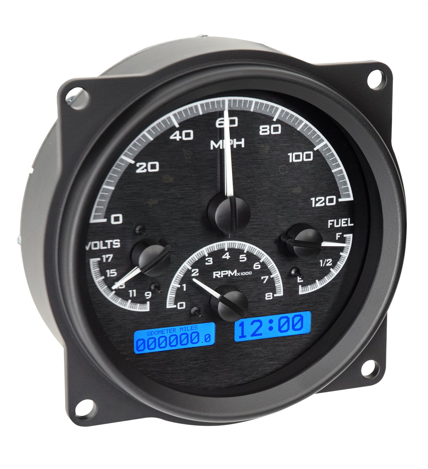 Dakota Digital VHX Series Direct-Fit Analog Gauge Systems VHX-55J-K-R