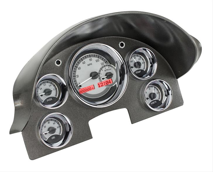 Dakota Digital VHX Series Direct-Fit Analog Gauge Systems VHX-56F-S-R