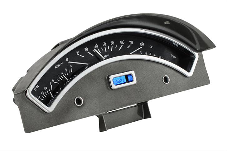 Dakota Digital VHX Series Direct-Fit Analog Gauge Systems VHX-57F-K-R