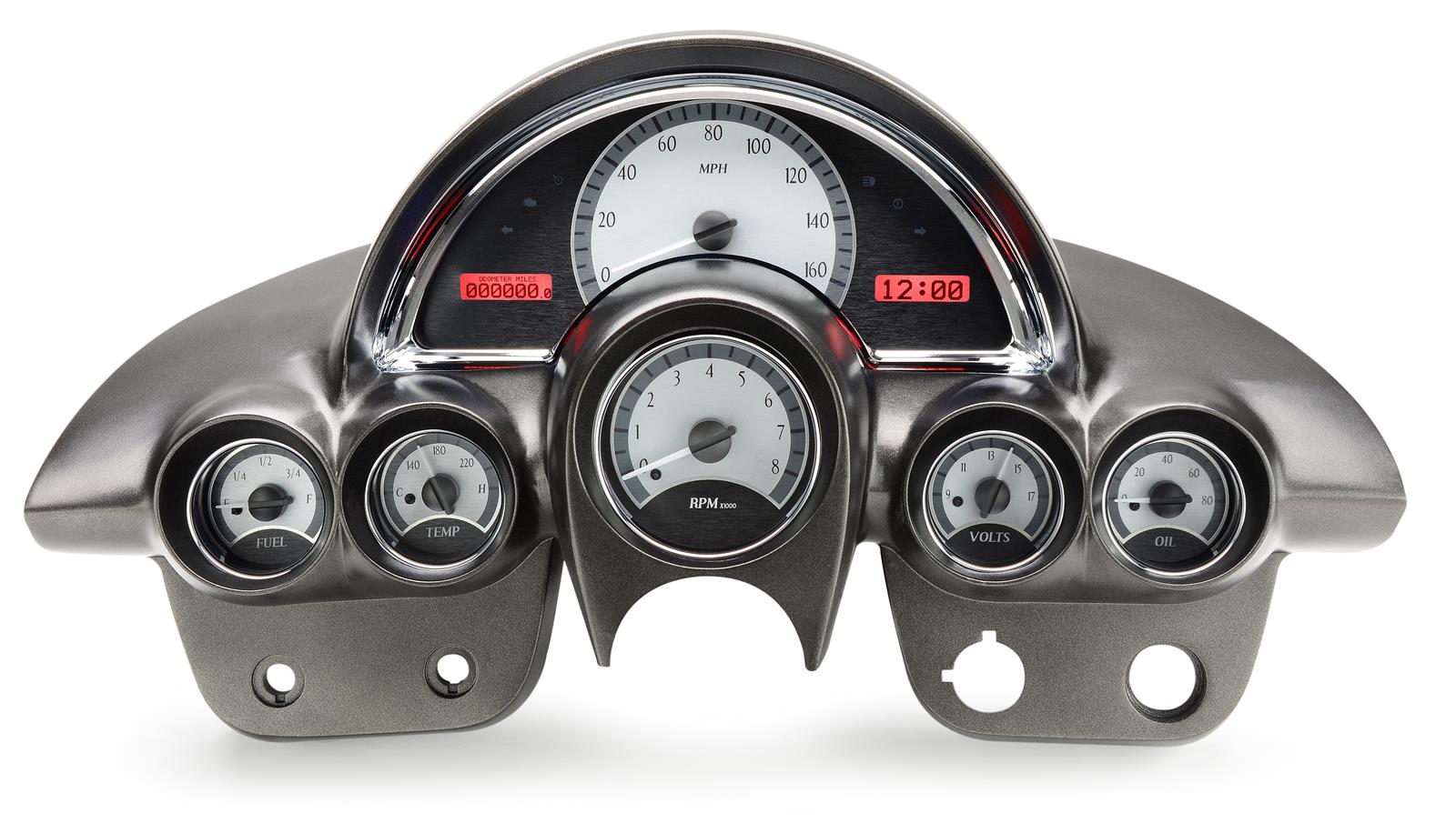 Dakota Digital VHX Series Direct-Fit Analog Gauge Systems VHX-58C-VET-S-R