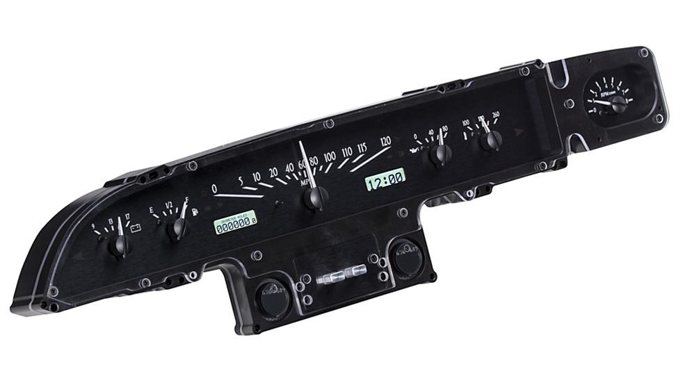 Dakota Digital VHX Series Direct-Fit Analog Gauge Systems VHX-60F-GAL-K-W