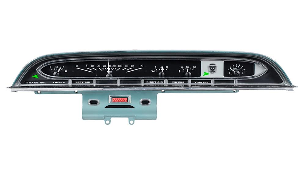 Dakota Digital VHX Series Direct-Fit Analog Gauge Systems VHX-61F-GAL-K-R