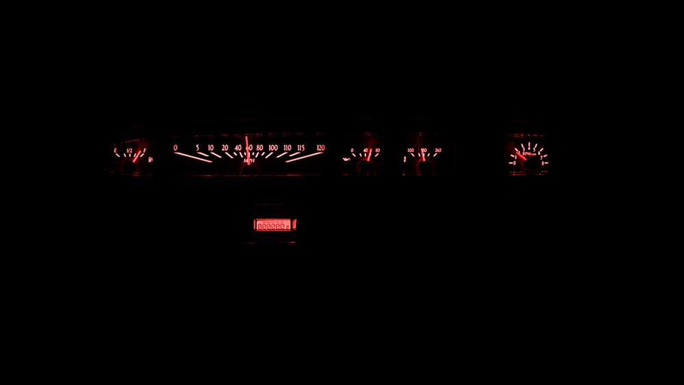 Dakota Digital VHX Series Direct-Fit Analog Gauge Systems VHX-61F-GAL-K-R