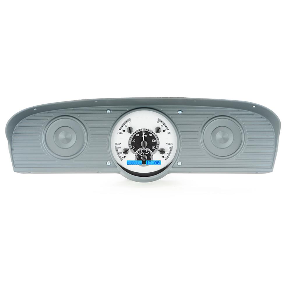 Dakota Digital VHX Series Direct-Fit Analog Gauge Systems VHX-61F-PU-S-B