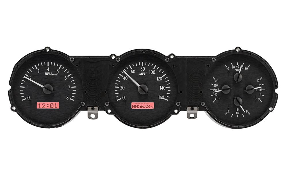 Dakota Digital Gauge Kits and Instrument Clusters VHX-62F-FAR-K-R