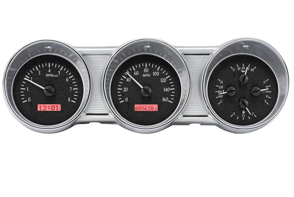 Dakota Digital Gauge Kits and Instrument Clusters VHX-62F-FAR-K-R