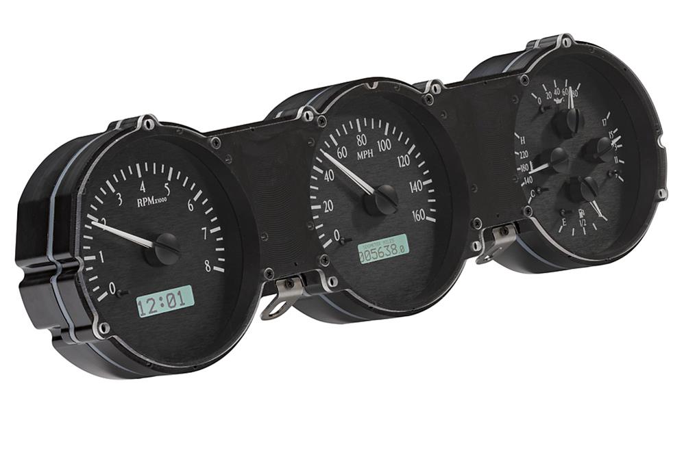 Dakota Digital Gauge Kits and Instrument Clusters VHX-62F-FAR-K-W