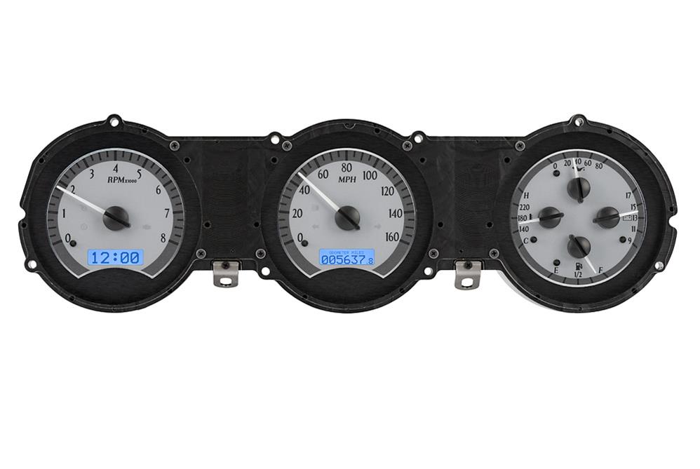 Dakota Digital Gauge Kits and Instrument Clusters VHX-62F-FAR-S-B