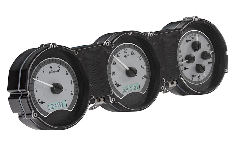 Dakota Digital Gauge Kits and Instrument Clusters VHX-62F-FAR-S-W