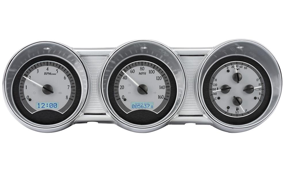 Dakota Digital Gauge Kits and Instrument Clusters VHX-62F-FAR-S-W