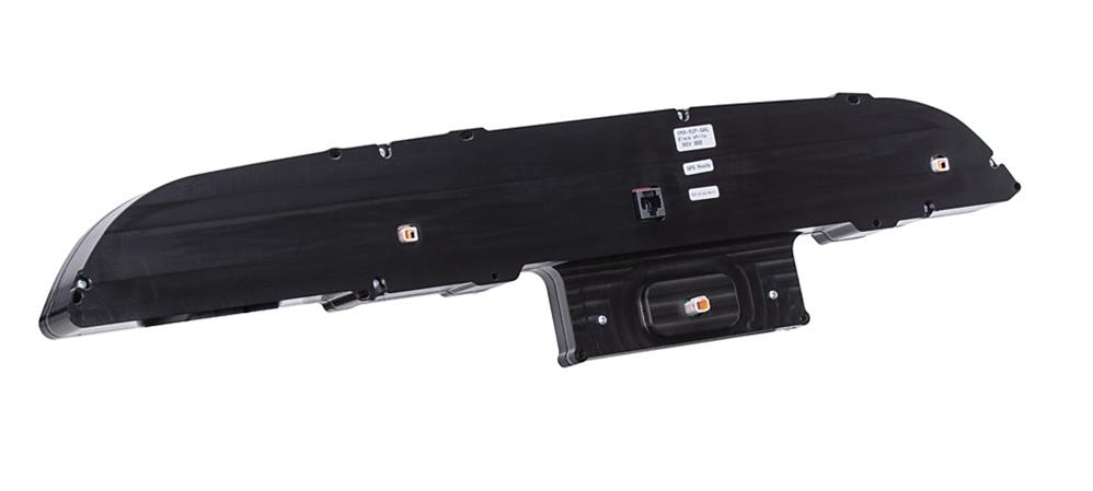 Dakota Digital VHX Series Direct-Fit Analog Gauge Systems VHX-62F-GAL-K-W