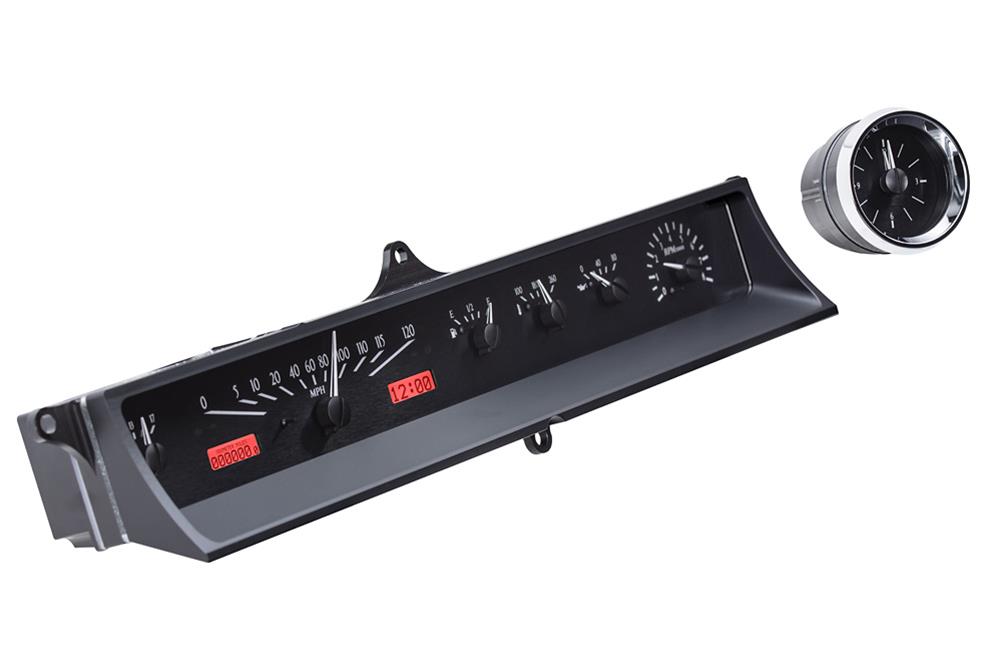 Dakota Digital VHX Series Direct-Fit Analog Gauge Systems VHX-63C-CAD-K-R