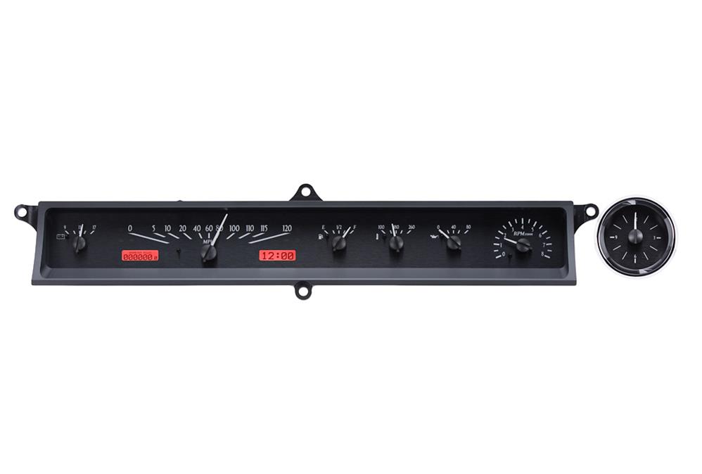Dakota Digital VHX Series Direct-Fit Analog Gauge Systems VHX-63C-CAD-K-R