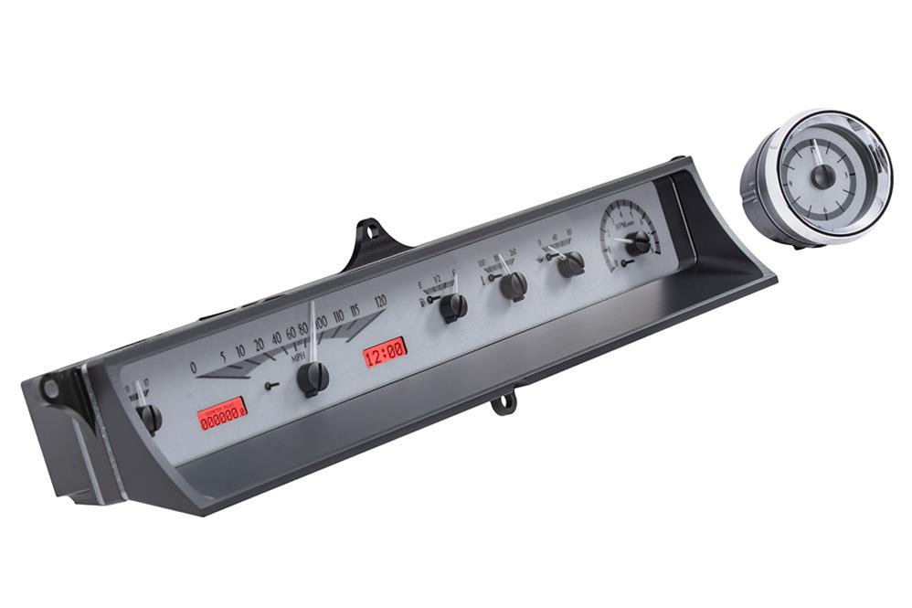 Dakota Digital VHX Series Direct-Fit Analog Gauge Systems VHX-63C-CAD-S-R