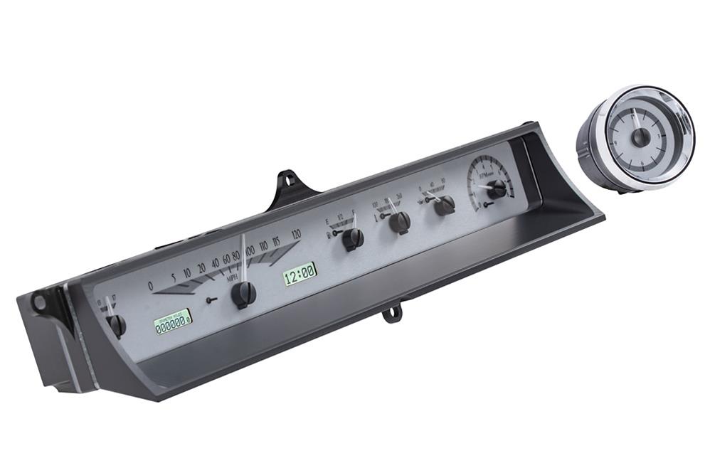 Dakota Digital VHX Series Direct-Fit Analog Gauge Systems VHX-63C-CAD-S-W