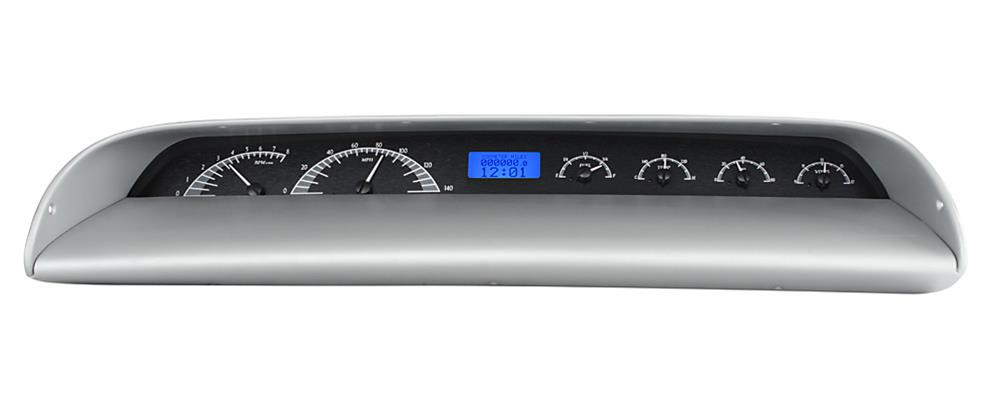 Dakota Digital VHX Series Direct-Fit Analog Gauge Systems VHX-63C-IMP-K-B