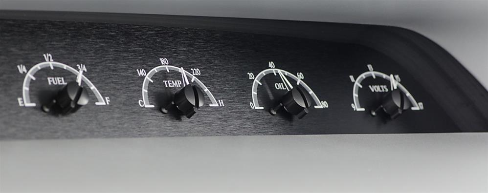 Dakota Digital VHX Series Direct-Fit Analog Gauge Systems VHX-63C-IMP-K-W