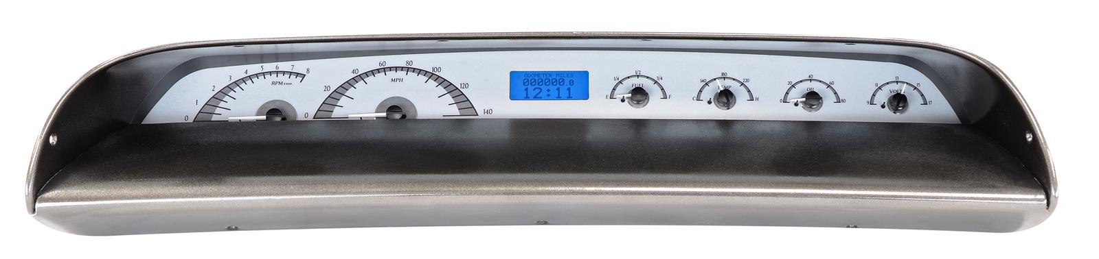 Dakota Digital VHX Series Direct-Fit Analog Gauge Systems VHX-63C-IMP-S-B