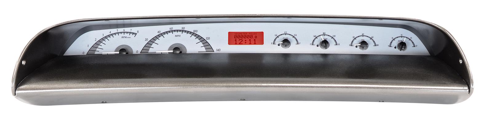 Dakota Digital VHX Series Direct-Fit Analog Gauge Systems VHX-63C-IMP-S-R