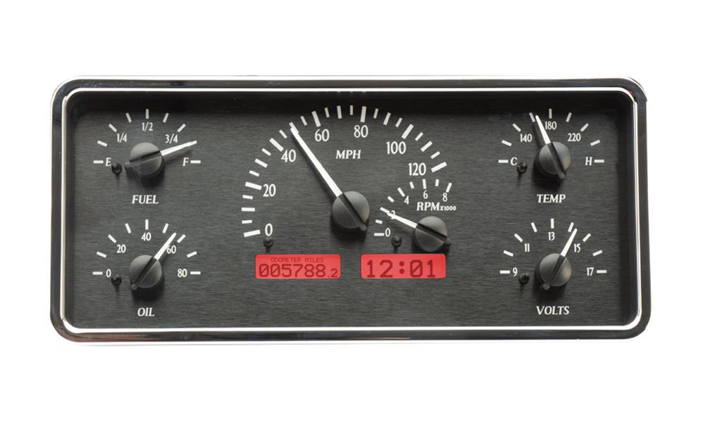 Dakota Digital Gauge Kits and Instrument Clusters VHX-63J-WAG-K-R
