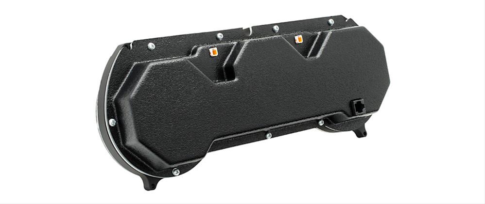 Dakota Digital VHX Series Direct-Fit Analog Gauge Systems VHX-64C-CVL-S-B