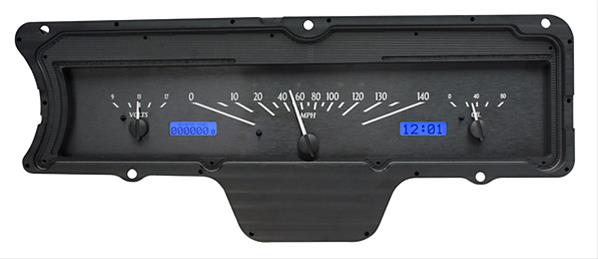 Dakota Digital VHX Series Direct-Fit Analog Gauge Systems VHX-65C-IMP-K-W