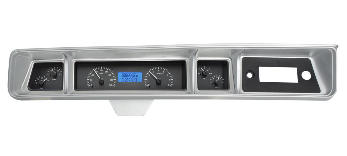 Dakota Digital VHX Series Direct-Fit Analog Gauge Systems VHX-66C-IMP-K-B