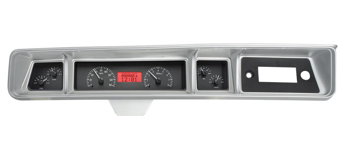 Dakota Digital VHX Series Direct-Fit Analog Gauge Systems VHX-66C-IMP-K-R