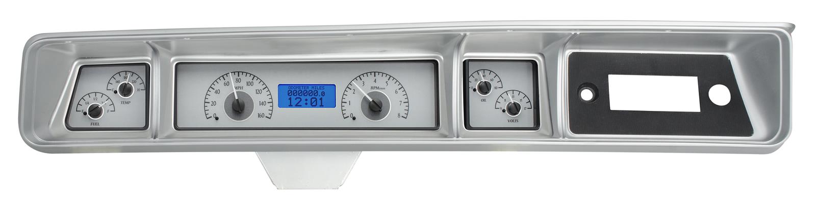 Dakota Digital VHX Series Direct-Fit Analog Gauge Systems VHX-66C-IMP-S-B