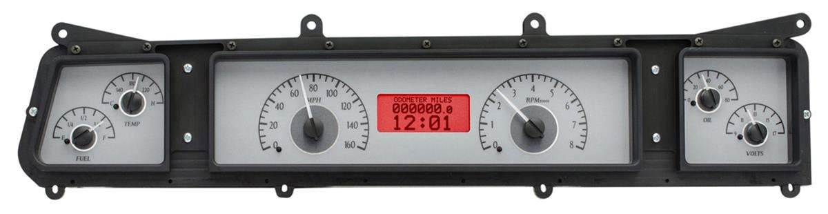 Dakota Digital VHX Series Direct-Fit Analog Gauge Systems VHX-66C-IMP-S-R