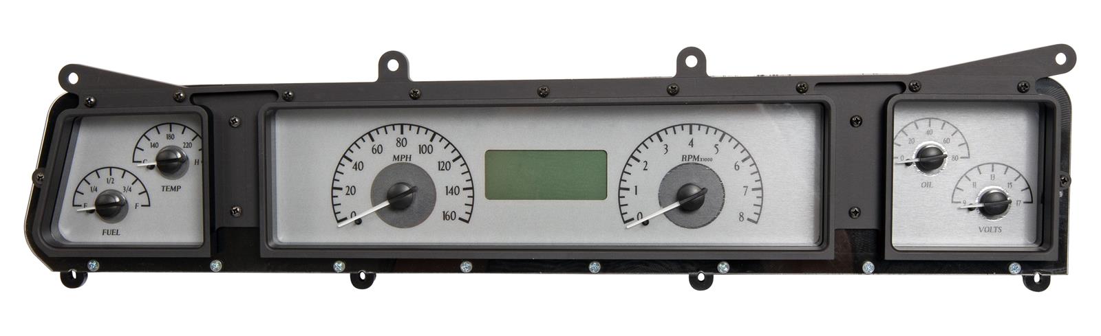 Dakota Digital VHX Series Direct-Fit Analog Gauge Systems VHX-66C-IMP-S-W