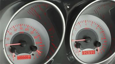 Dakota Digital VHX Series Direct-Fit Analog Gauge Systems VHX-67C-CAM-S-R