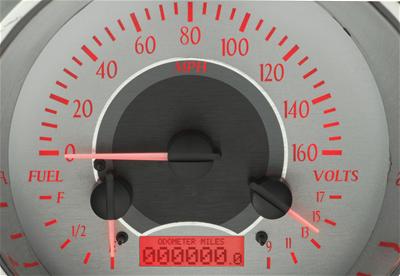 Dakota Digital VHX Series Direct-Fit Analog Gauge Systems VHX-67C-CAM-S-R