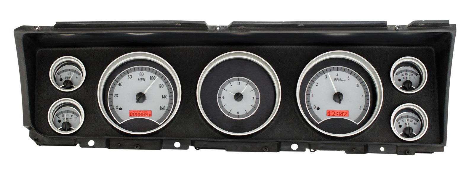 Dakota Digital VHX Series Direct-Fit Analog Gauge Systems VHX-67C-IMP-S-R