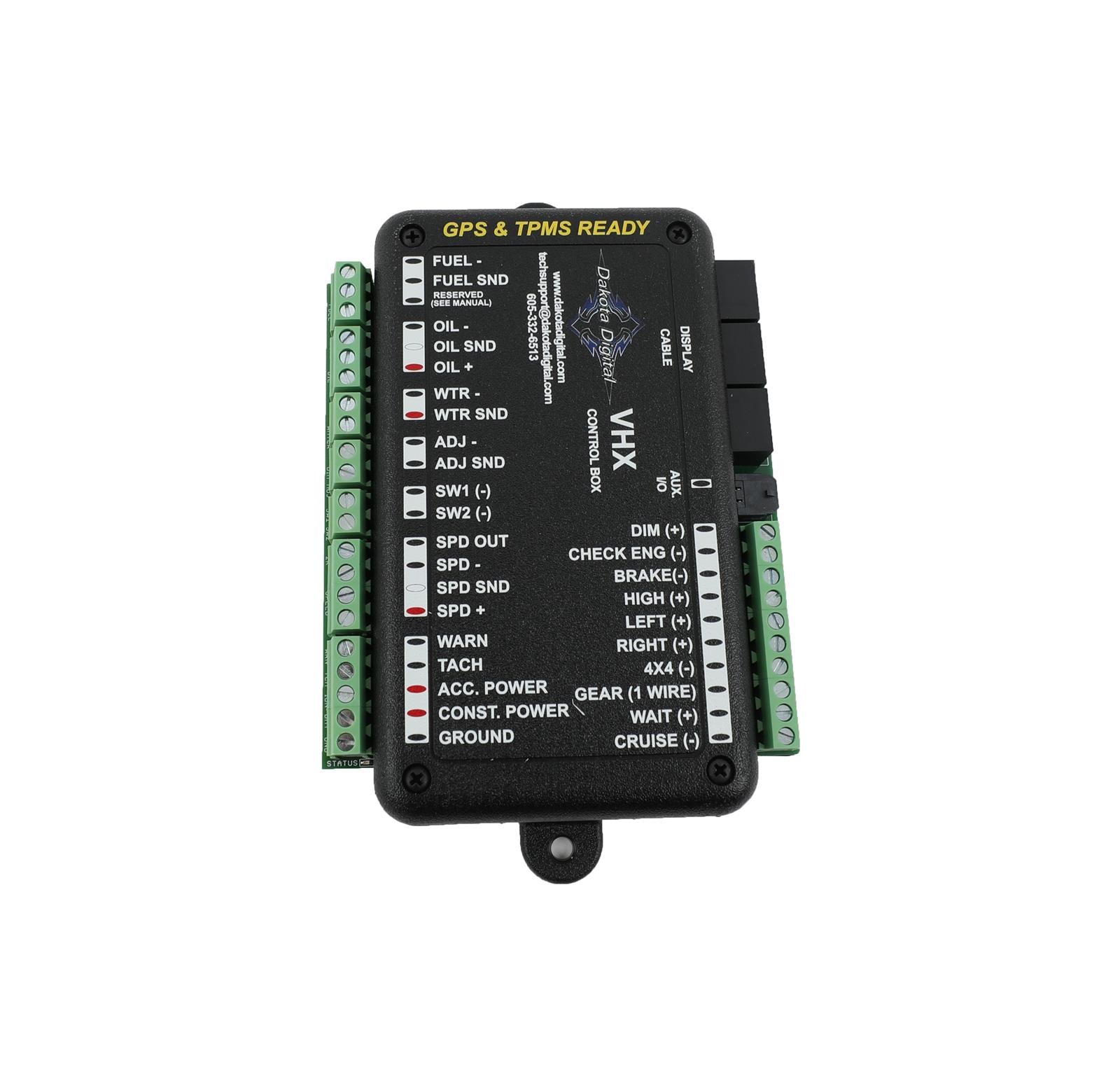 Dakota Digital VHX Series Direct-Fit Analog Gauge Systems VHX-67F-PU-K-B