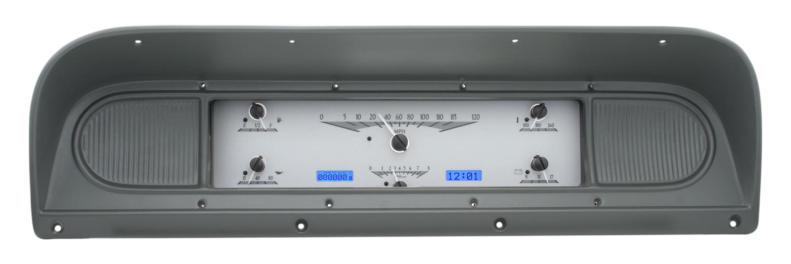 Dakota Digital VHX Series Direct-Fit Analog Gauge Systems VHX-67F-PU-S-B