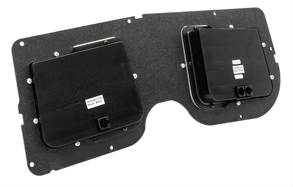 Dakota Digital VHX Series Direct-Fit Analog Gauge Systems VHX-68C-CVL-S-R