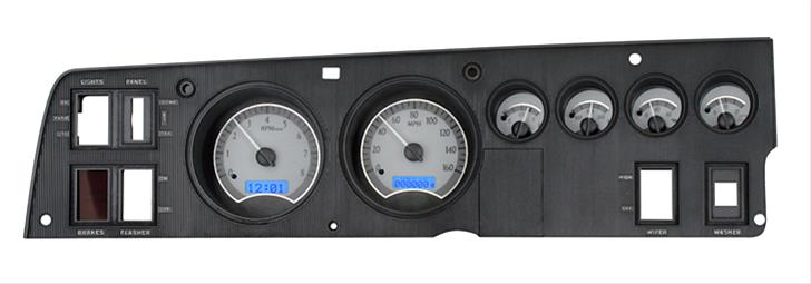 Dakota Digital VHX Series Direct-Fit Analog Gauge Systems VHX-68D-CHG-K-B