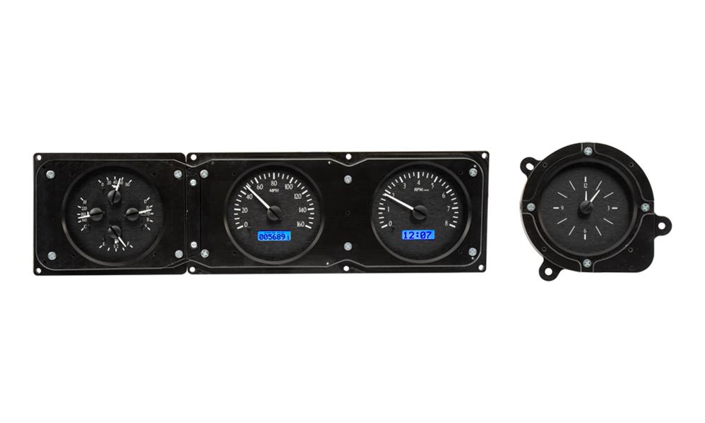 Dakota Digital Gauge Kits and Instrument Clusters VHX-68F-TOR-K-B
