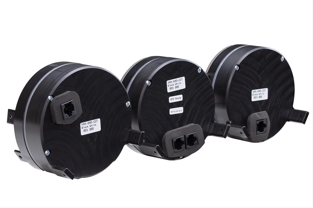 Dakota Digital VHX Series Direct-Fit Analog Gauge Systems VHX-68O-CUT-S-W