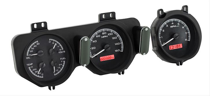 Dakota Digital Gauges VHX-68P-GTO-C-R