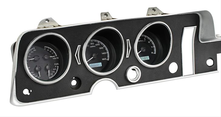 Dakota Digital VHX Series Direct-Fit Analog Gauge Systems VHX-68P-GTO-C-B