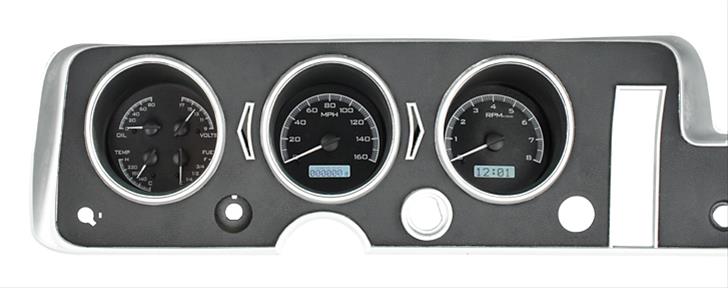 Dakota Digital Gauges VHX-68P-GTO-K-B